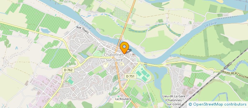 localisation de l'entreprise MADAME ARMELLE PAILLOCHER  CHAUDEFONDS-SUR-LAYON