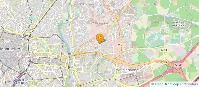 localisation de l'entreprise MADAME ARMELLE PERIE  MONTPELLIER