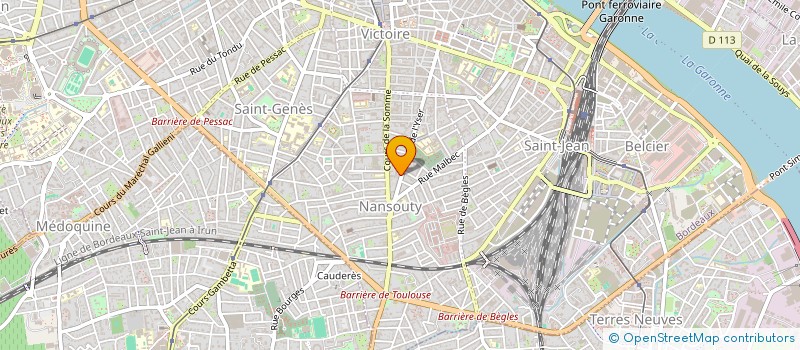 localisation de l'entreprise MADAME ARMELLE PERON à BORDEAUX
