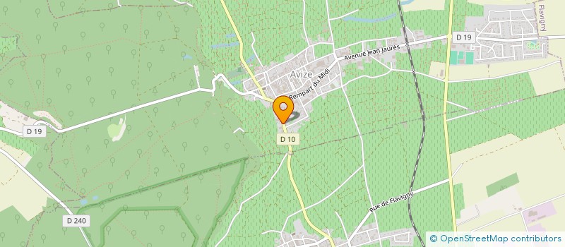 localisation de l'entreprise MADAME ARMELLE PETIT à AVIZE