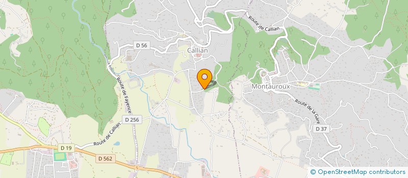 localisation de l'entreprise MADAME ARMELLE PETIT  CALLIAN