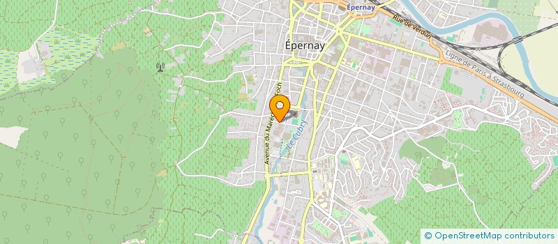 localisation de l'entreprise MADAME ARMELLE PIENNE  EPERNAY