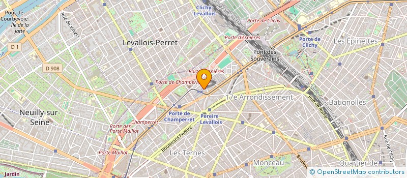 localisation de l'entreprise MADAME ARMELLE PIERREFONTAINE  PARIS