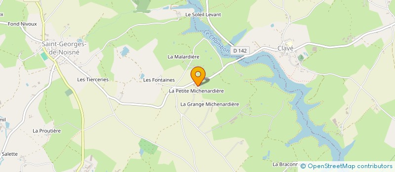 localisation de l'entreprise MADAME ARMELLE PILLET  SAINT-GEORGES-DE-NOISNE