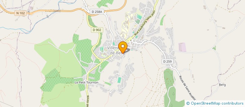 localisation de l'entreprise MADAME ARMELLE POCHET  DARBRES