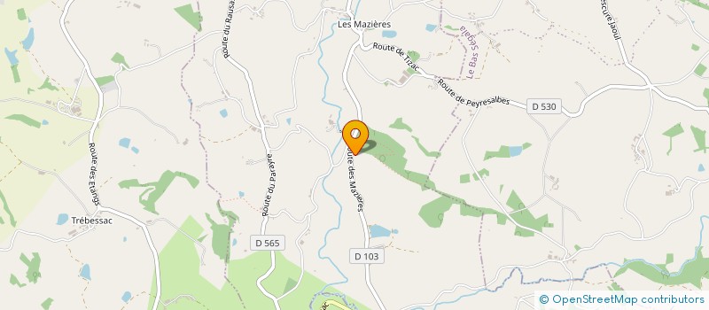 localisation de l'entreprise MADAME ARMELLE POUCHET  LUNAC