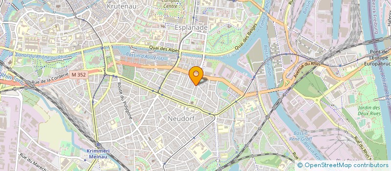 localisation de l'entreprise MADAME ARMELLE PREVOT à STRASBOURG