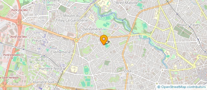 localisation de l'entreprise MADAME ARMELLE PRIOU à NANTES