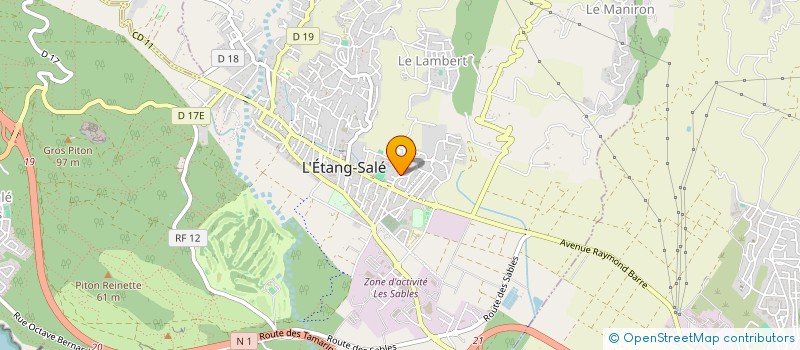 localisation de l'entreprise MADAME ARMELLE RENARD  DIVONNE-LES-BAINS