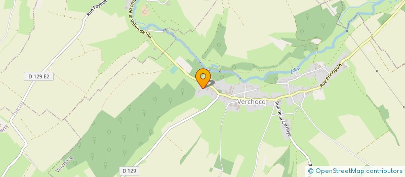 localisation de l'entreprise MADAME ARMELLE RETAUX  SAINT MARTIN D'HARDINGHEM