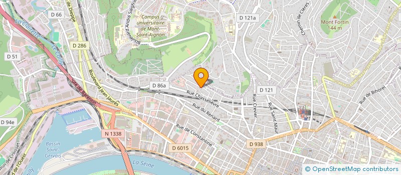 localisation de l'entreprise MADAME ARMELLE REYMOND  ROUEN