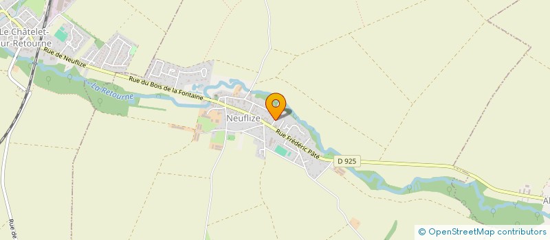 localisation de l'entreprise MADAME ARMELLE RIPAULT  NEUFLIZE