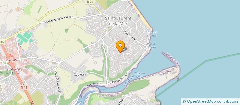 localisation de l'entreprise MADAME ARMELLE ROSSOW  PLERIN