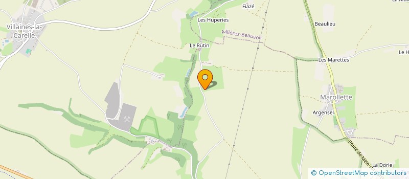 localisation de l'entreprise MADAME ARMELLE ROYER  SAINT LONGIS