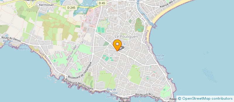 localisation de l'entreprise MADAME ARMELLE SAMZUN  LA BAULE-ESCOUBLAC