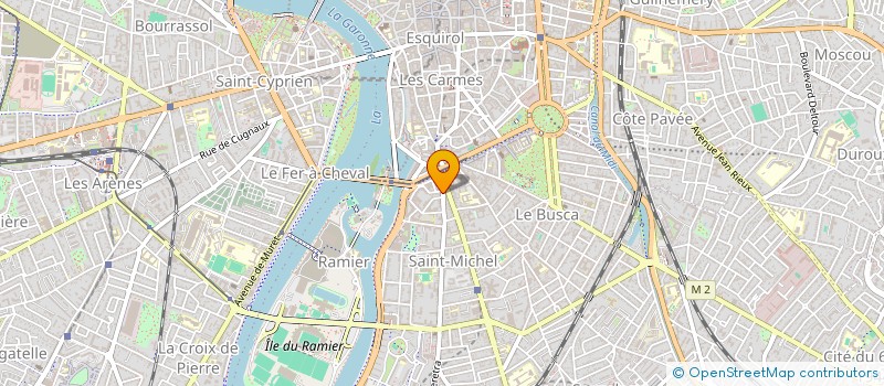 localisation de l'entreprise MADAME ARMELLE SFILIGOI à TOULOUSE
