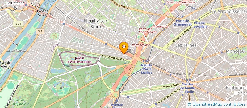 localisation de l'entreprise MADAME ARMELLE SIMONNOT à NEUILLY-SUR-SEINE