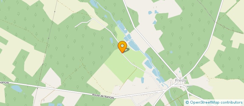 localisation de l'entreprise MADAME ARMELLE SOULAT  PRESLY