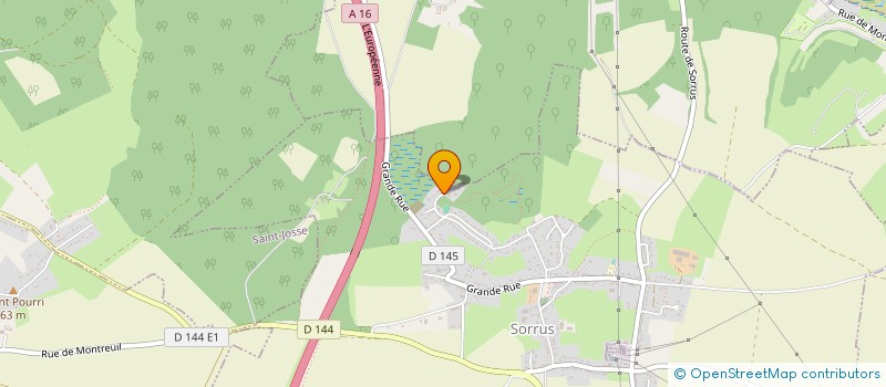 localisation de l'entreprise MADAME ARMELLE STARK  SORRUS