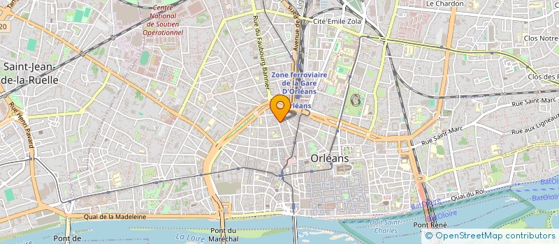 localisation de l'entreprise MADAME ARMELLE TAILLANDIER à ORLEANS