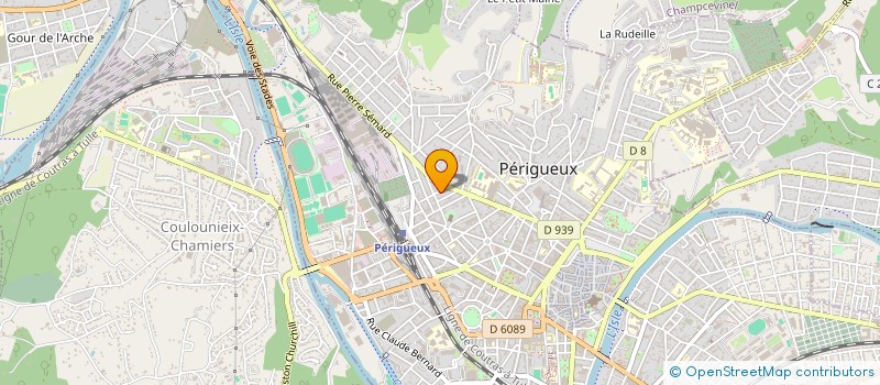 localisation de l'entreprise MADAME ARMELLE TENOUX à PERIGUEUX