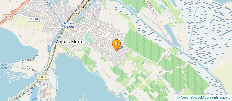 localisation de l'entreprise MADAME ARMELLE THEVENOT  AIGUES-MORTES