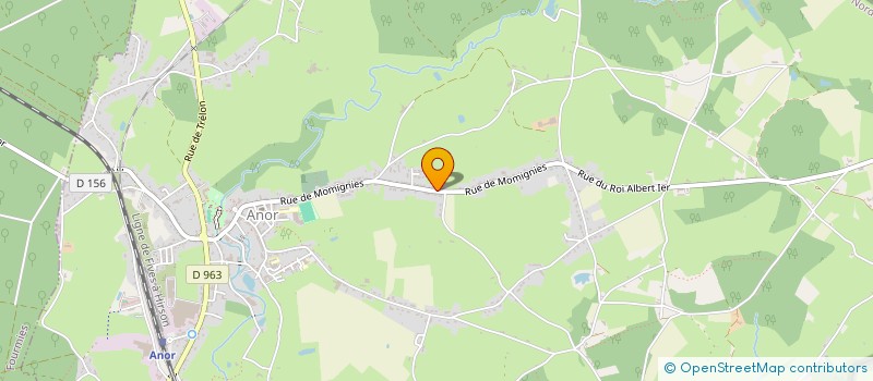 localisation de l'entreprise MADAME ARMELLE TOPIN  ANOR