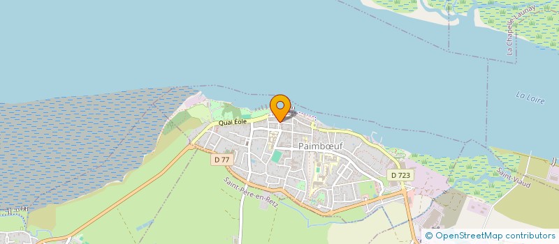 localisation de l'entreprise MADAME ARMELLE VAILLANT  PAIMBUF