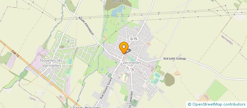 localisation de l'entreprise MADAME ARMELLE VALEMBOIS  VERMELLES