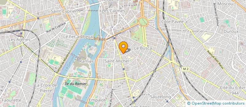 localisation de l'entreprise MADAME ARMELLE VIDAL DE LAUSUN à TOULOUSE