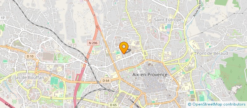 localisation de l'entreprise MADAME ARMELLE VOIX à AIX-EN-PROVENCE