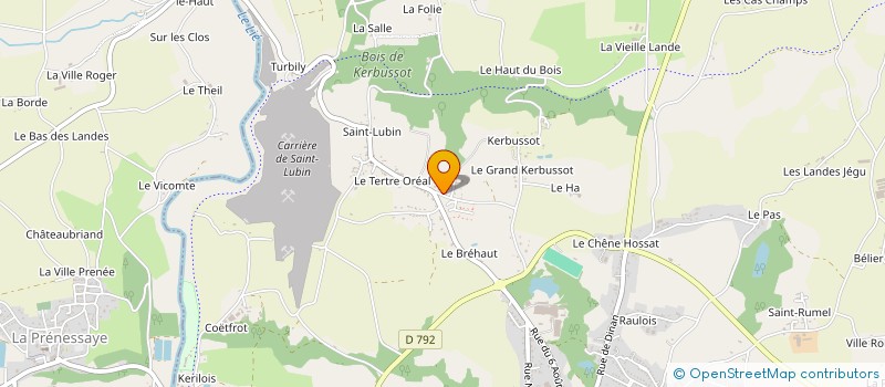 localisation de l'entreprise MADAME ARMELLE VROT  PLEMET