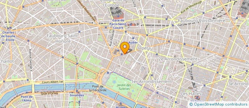 localisation de l'entreprise MADAME ARMELLE WAHNOUN à PARIS