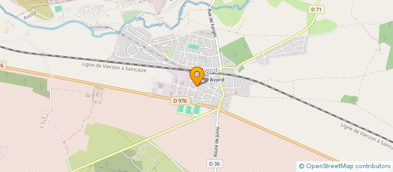 localisation de l'entreprise MADAME ARMELLLE VALIN  AVORD