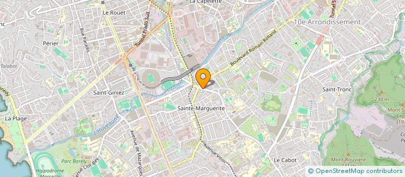 localisation de l'entreprise MADAME ARMEN KHACHATRIAN  MARSEILLE