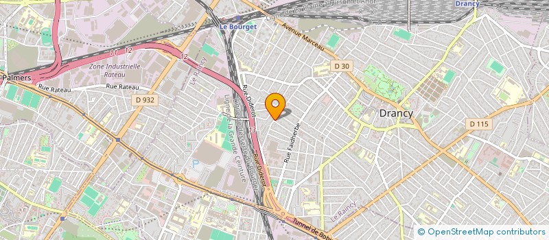 localisation de l'entreprise MADAME ARMENIO PEDROSA  DRANCY