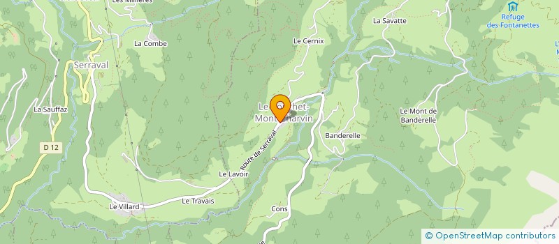 localisation de l'entreprise MADAME ARMENOUHI KOUYOUMDJIAN à LE BOUCHET-MONT-CHARVIN