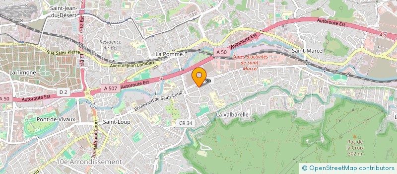 localisation de l'entreprise MADAME ARMENOUHIE FAKIRIAN à MARSEILLE