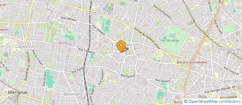 localisation de l'entreprise MADAME ARMENUHI BABAYAN  BORDEAUX