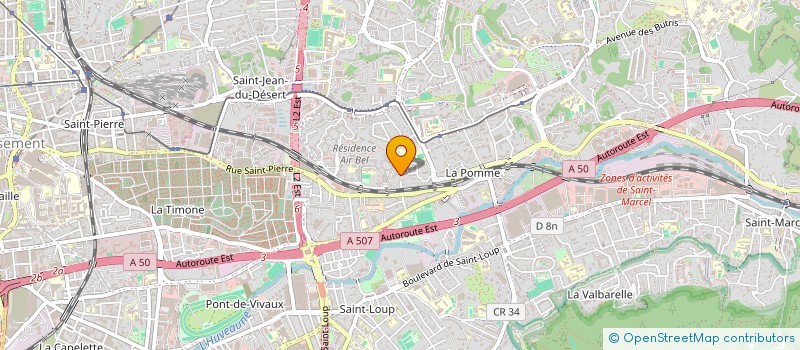 localisation de l'entreprise MADAME ARMENUHI HOVANISIAN à MARSEILLE