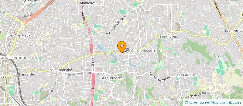 localisation de l'entreprise MADAME ARMENUHI KHACHATRYAN à MARSEILLE