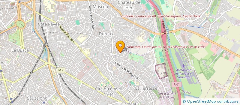 localisation de l'entreprise MADAME ARMINA TAIROVA à TOULOUSE