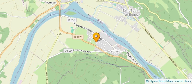 localisation de l'entreprise MADAME ARMINDA ALCATRAO  VERTRIEU