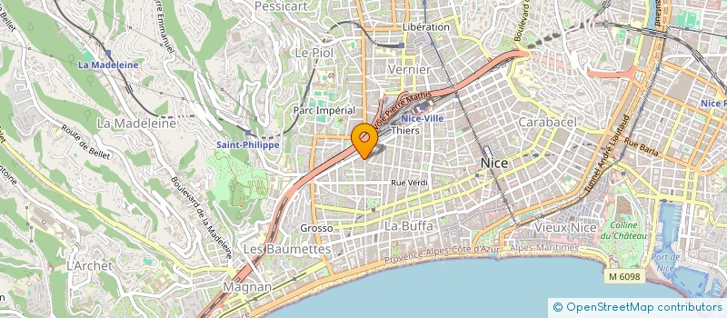 localisation de l'entreprise MADAME ARMINDA DOS SANTOS à NICE