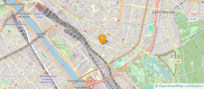 localisation de l'entreprise MADAME ARMINDA DOS SANTOS  PARIS