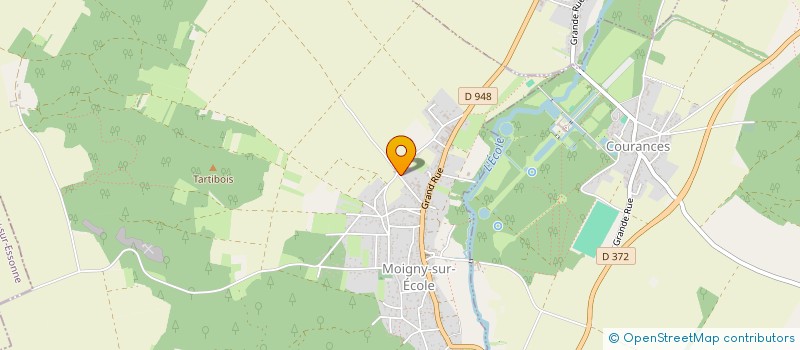 localisation de l'entreprise MADAME ARMINDA MARGARIDO PASCOAL COLINI à MOIGNY-SUR-ECOLE