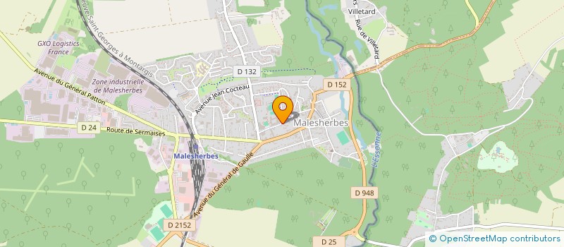 localisation de l'entreprise MADAME ARMINDA ROLO DA COSTA SILVA  LE MALESHERBOIS