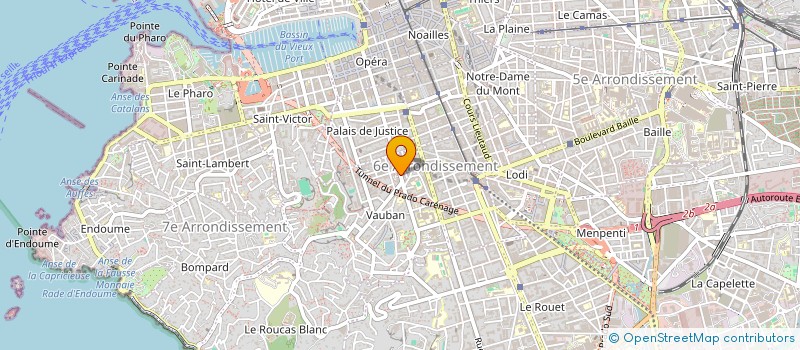 localisation de l'entreprise MADAME ARMINDA VELO  MARSEILLE