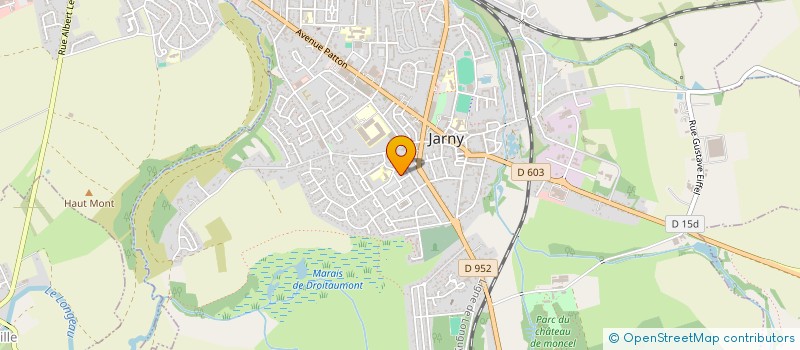 localisation de l'entreprise MADAME ARMINE ALAVERDYAN  JARNY