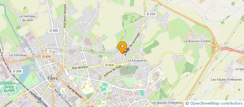 localisation de l'entreprise MADAME ARMINE HOVHANNISYAN à FLERS